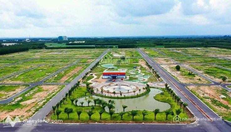 Bán đất thổ cư: Cần bán lô đất 105m2, vị trí đẹp, giá rẻ thuộc dự án Mega City 2