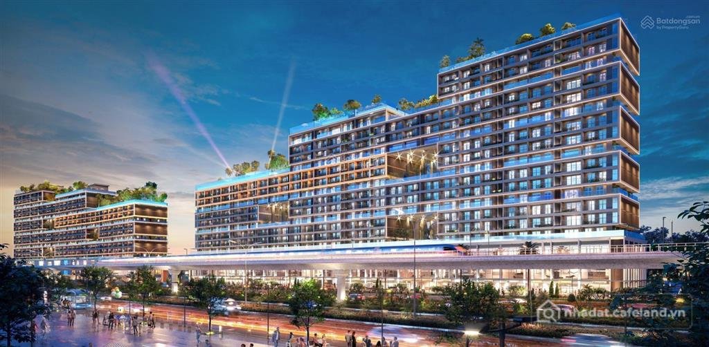 Bán căn hộ chung cư: Sang nhượng fiato airport city căn hộ 1pn view tầng cao giá