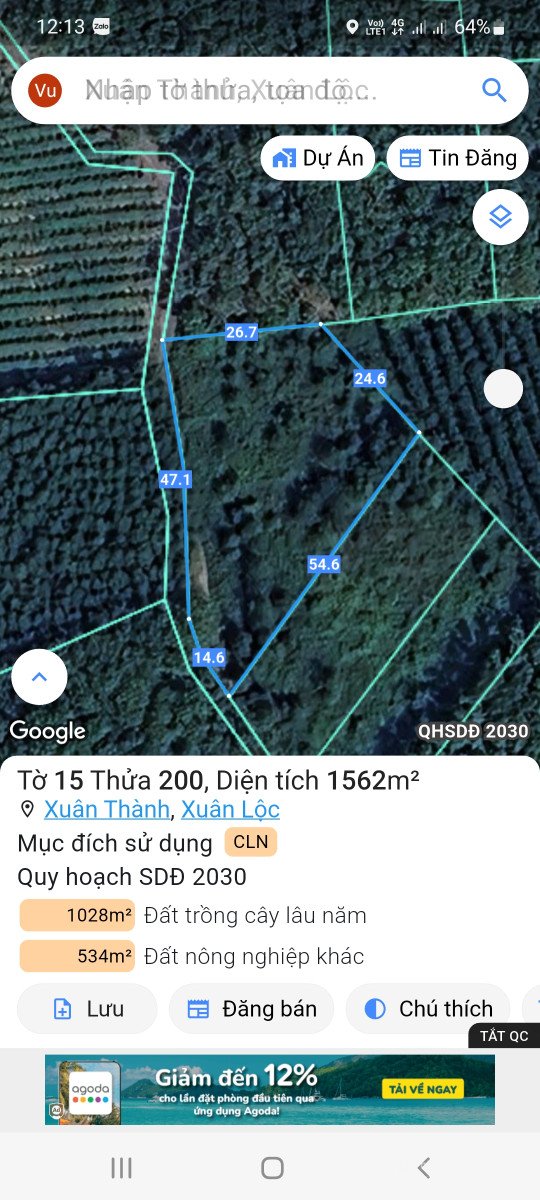Bán đất thổ cư: Nhà Đất Xuân Thành Xuân Lộc Đồng Nai