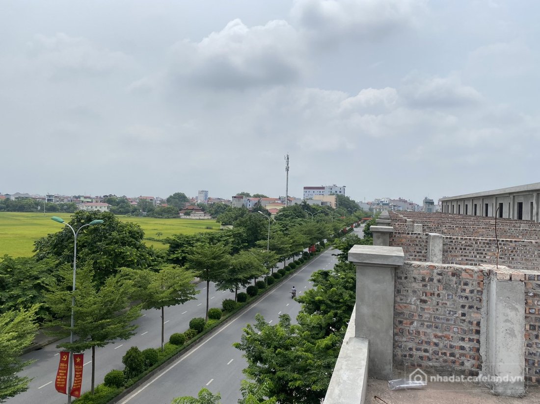 Bán nhà riêng: Shophouse kđt phù khê-từ sơn mặt đường đôi nguyễn văn cừ TL271 sa