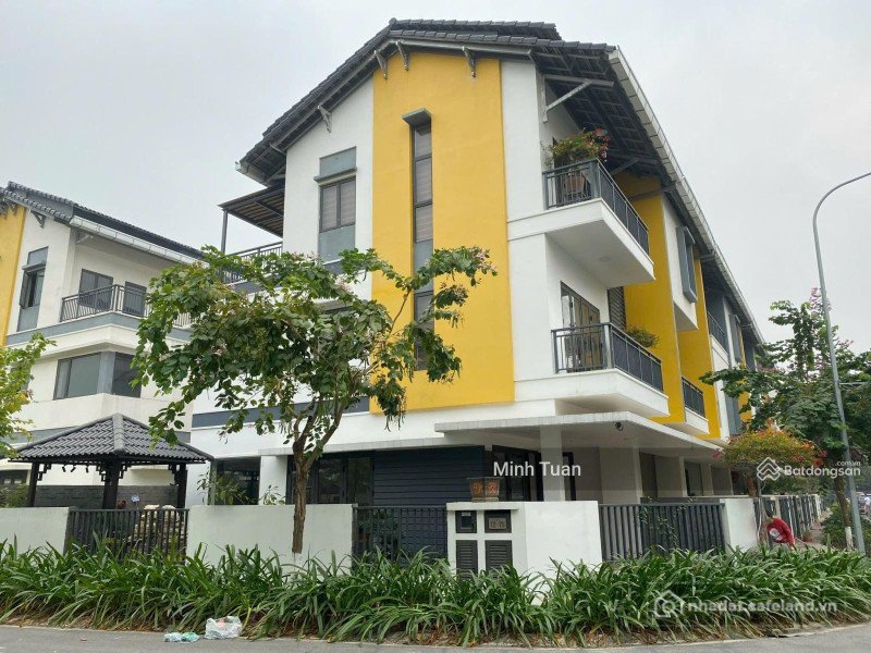 Bán nhà riêng: Siêu phẩm căn góc Belhomes Vsip Bắc Ninh 105m², đã hoàn thiện , h