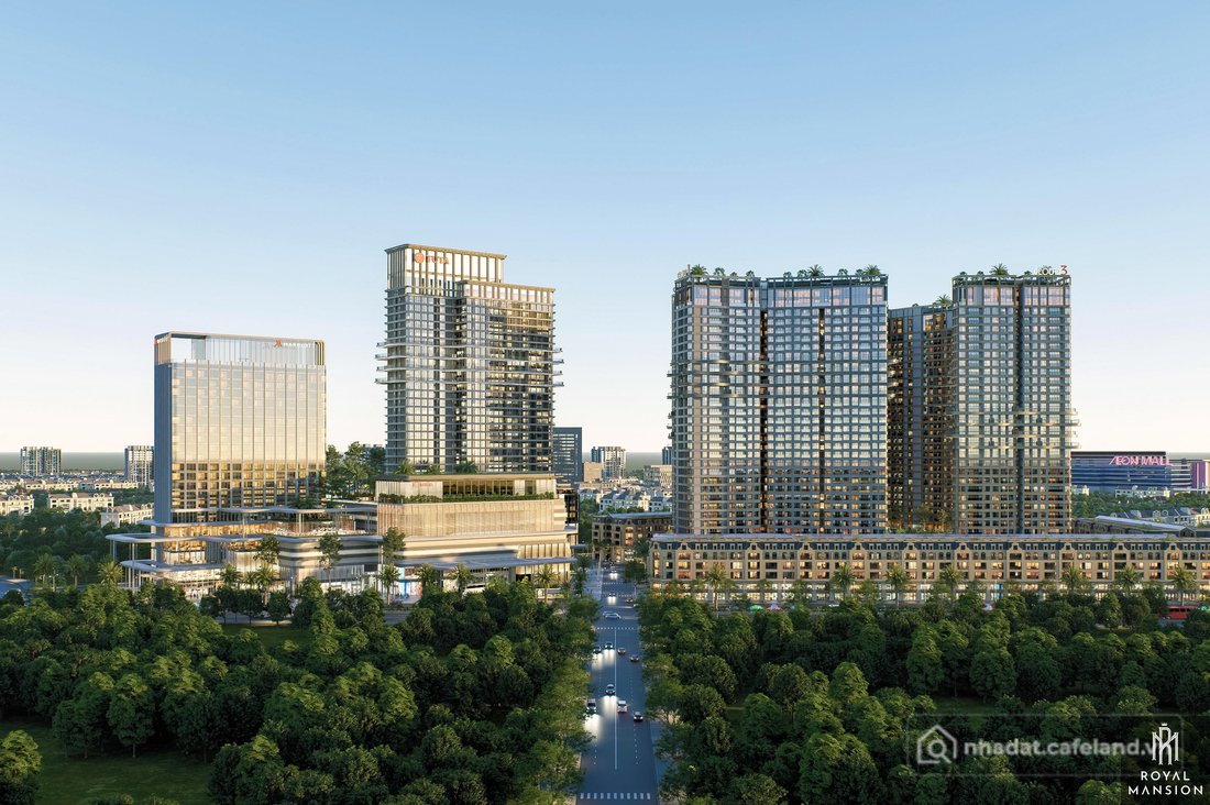 Bán căn hộ chung cư: BÁN CĂN HỘ 1PN – ROYAL MANSION BẮC GIANG | 45m²