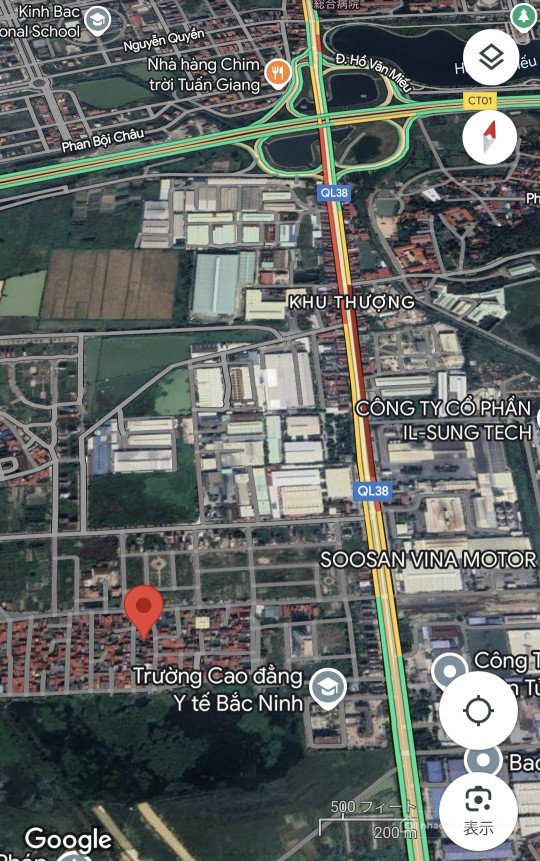 Bán đất thổ cư: Bán đất giáp khu công nghiệp khắc niệm hạp lĩnh nam sơn