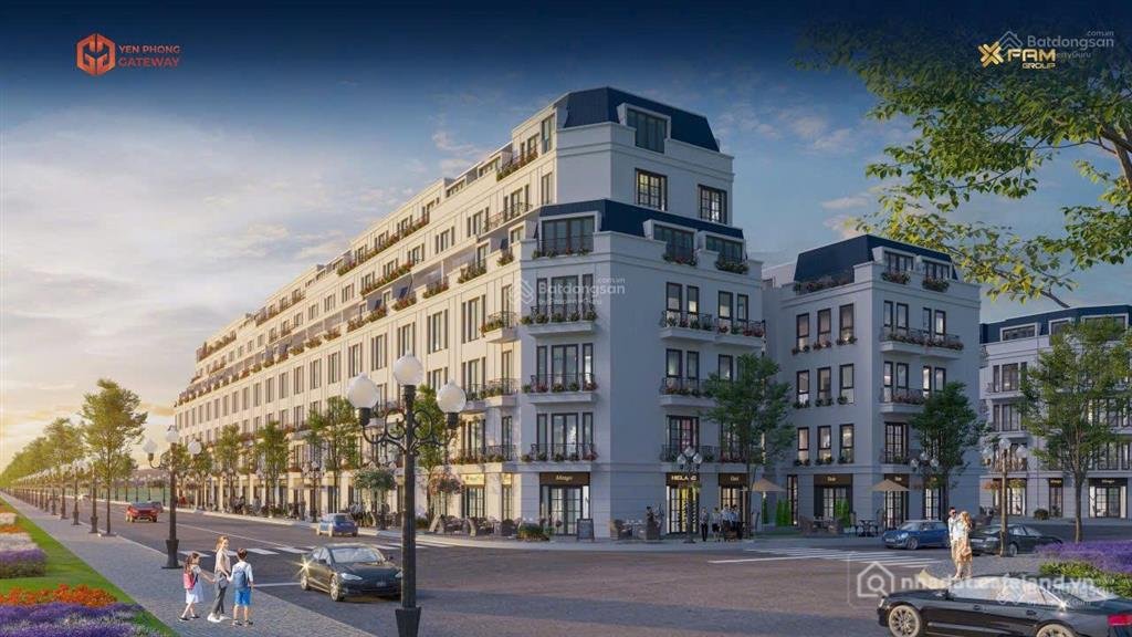 Bán đất thổ cư: Bán đất tại yên phong gateway, 3,25 tỷ, 75 m2, mặt tiền 5m