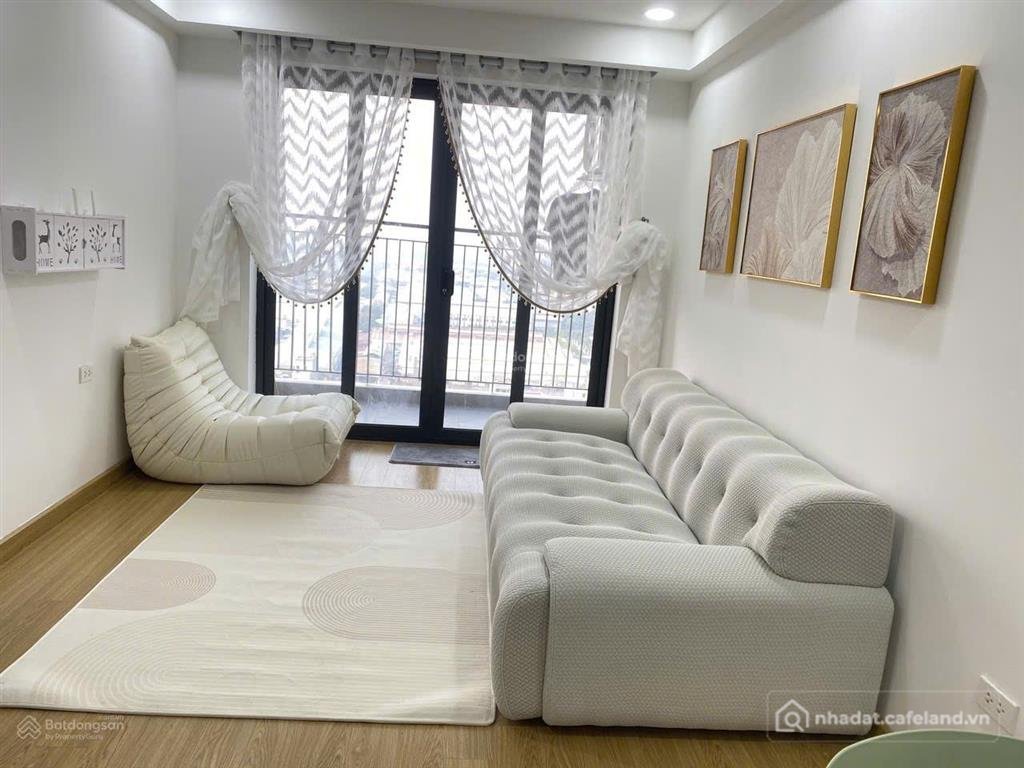 Bán căn hộ chung cư: Bán d green park dabaco khắc niệm, 2 phòng ngủ tầng cao đủ 