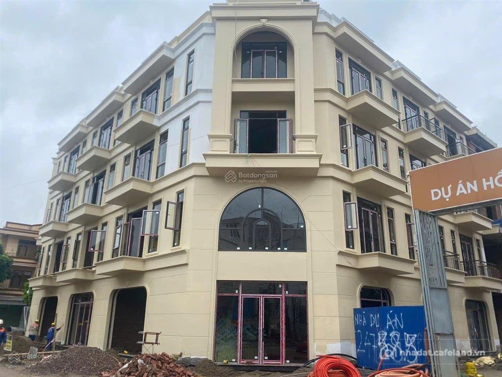 Bán nhà riêng: Cần tiền kinh doanh em muốn bán căn shophouse midtown hồng bàng, 