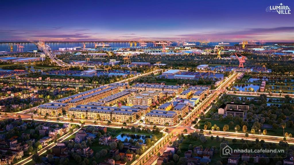 Bán nhà riêng: Bán liền kề và biệt thự cao cấp hải an center (lumira ville), tru