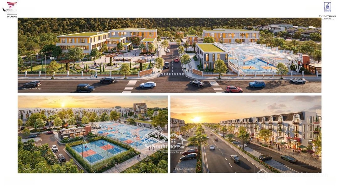 Bán nhà riêng: Mở Bán Phân Khu Phú Quý - Dự án Vlasta Thủy Nguyên Liền Kề Chỉ Từ