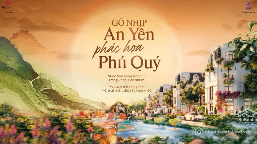 Bán nhà riêng: Mở Bán Phân Khu Phú Quý - Vlasta Thủy Nguyên: Chọn Căn đẹp Từ đầu