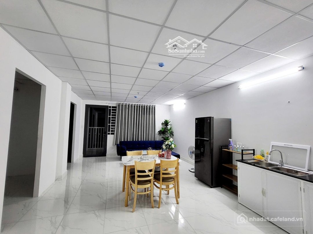 Cho thuê căn hộ chung cư: Cho Thuê Căn Hộ Hồng Loan 5c Full Nội Thất, 2 Phòng Ng