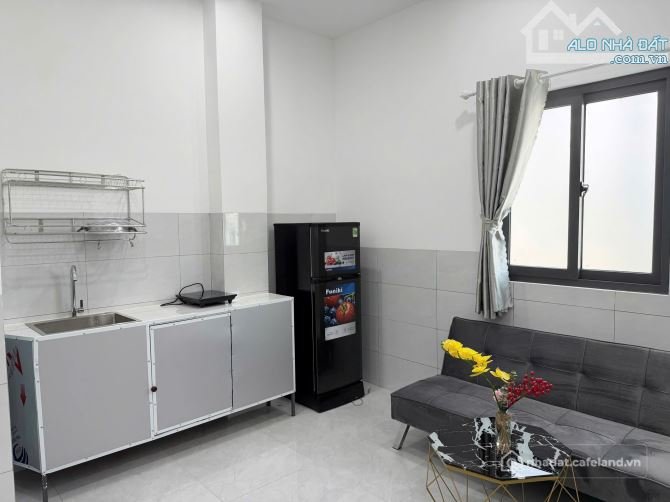 Cho thuê phòng trọ:  Cho thuê mini house full nội thất mới 100 % Khu dân cư hồn