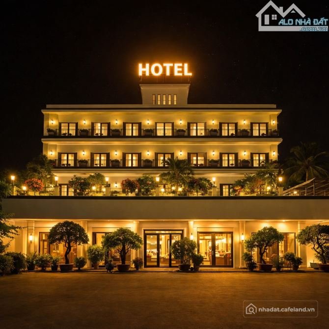 Cho thuê nhà hàng - Khách sạn: CHO THUÊ KHÁCH SẠN TRUNG TÂM CẦN THƠ, GẦN 100 PHÒ