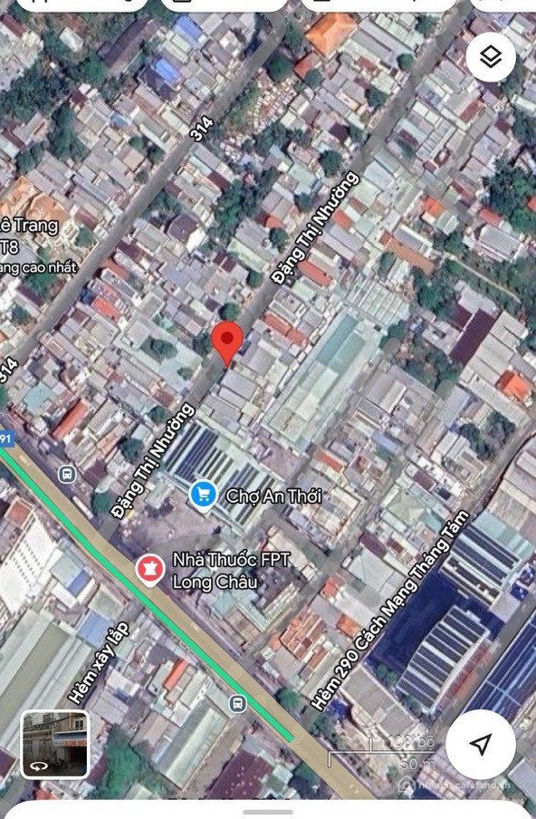 Bán đất thổ cư: ( GIẢM 1,5 tỷ ) - NHÀ 2 MẶT TIỀN CHỢ AN THỚI - PHƯỜNG BÌNH THUỶ 