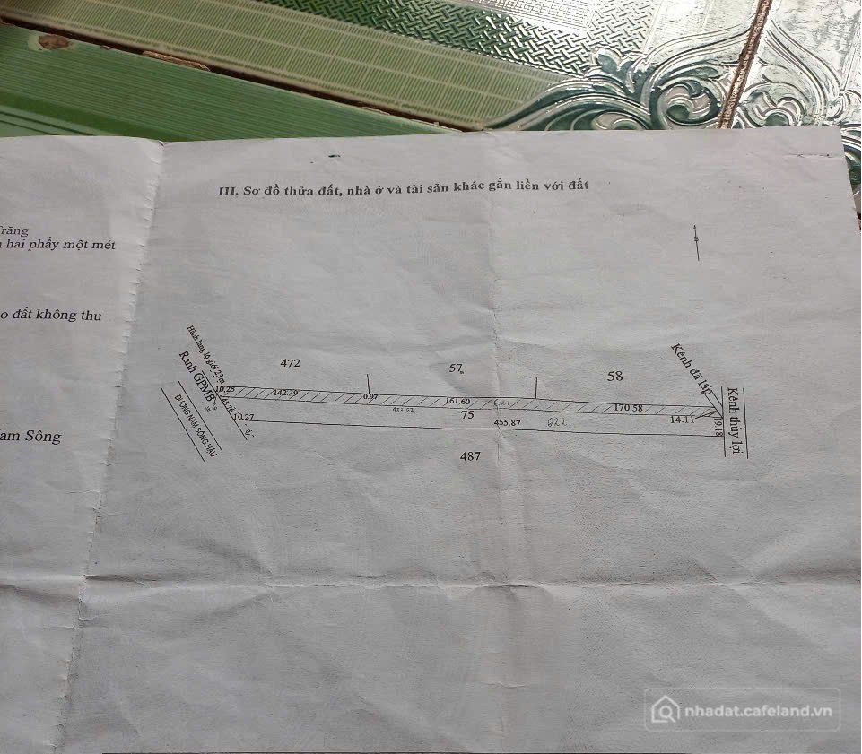 Bán đất thổ cư: CẦN BÁN GẤP ĐẤT NỀN GẦN KHU CÔNG NGHIỆP TRẦN ĐỀ SÓC TRĂNG