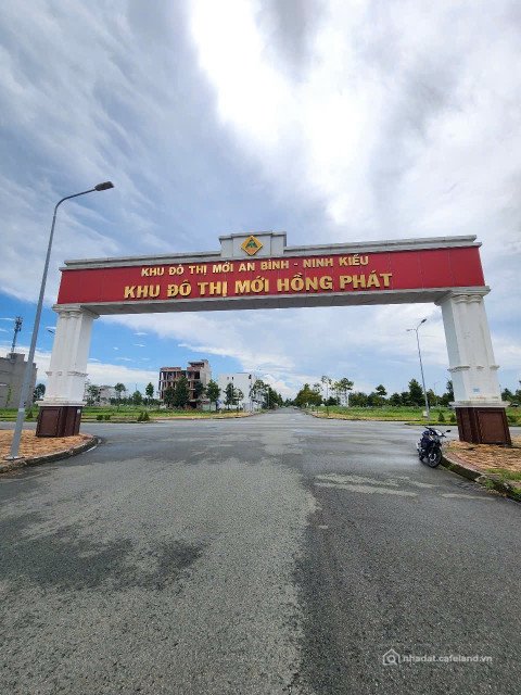 Bán đất thổ cư: Bán đất D3 KDC Hồng Phát An Bình 100m² ngang 5m giá 3.85 tỷ Phườ