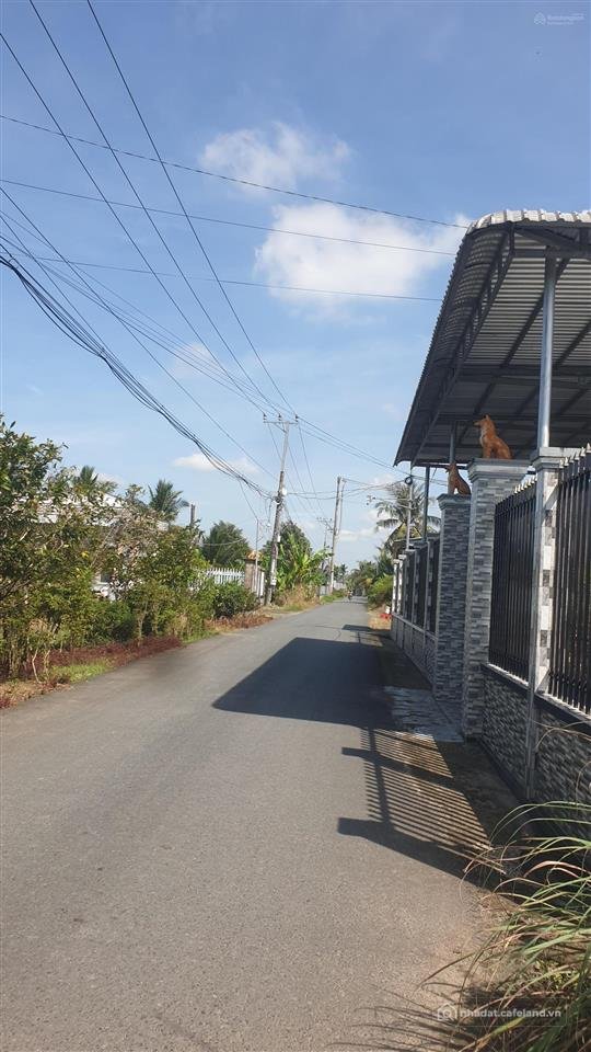 Bán đất thổ cư: Bán đất thổ cư mặt tiền đường nguyễn viết xuân đoạn nguyễn văn l