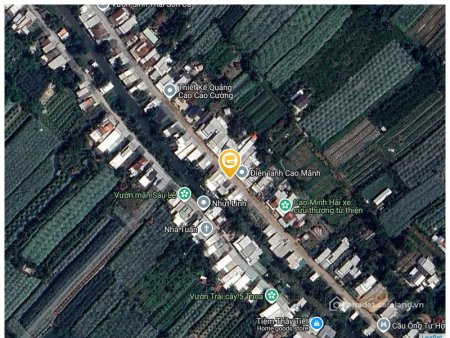 Bán đất thổ cư: Cần bán lô đất 2 mặt tiền, Lộ đan 6,5 và gạch Cát, Tân Mỹ 2, Phư