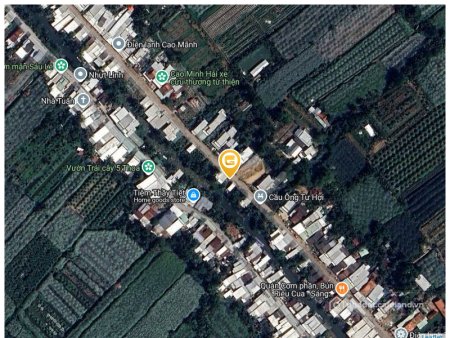 Bán đất thổ cư: Nhà và đất KV Tân Mỹ 2, Tân Lộc, Thốt Nốt. Cách chợ Tân Đông vài