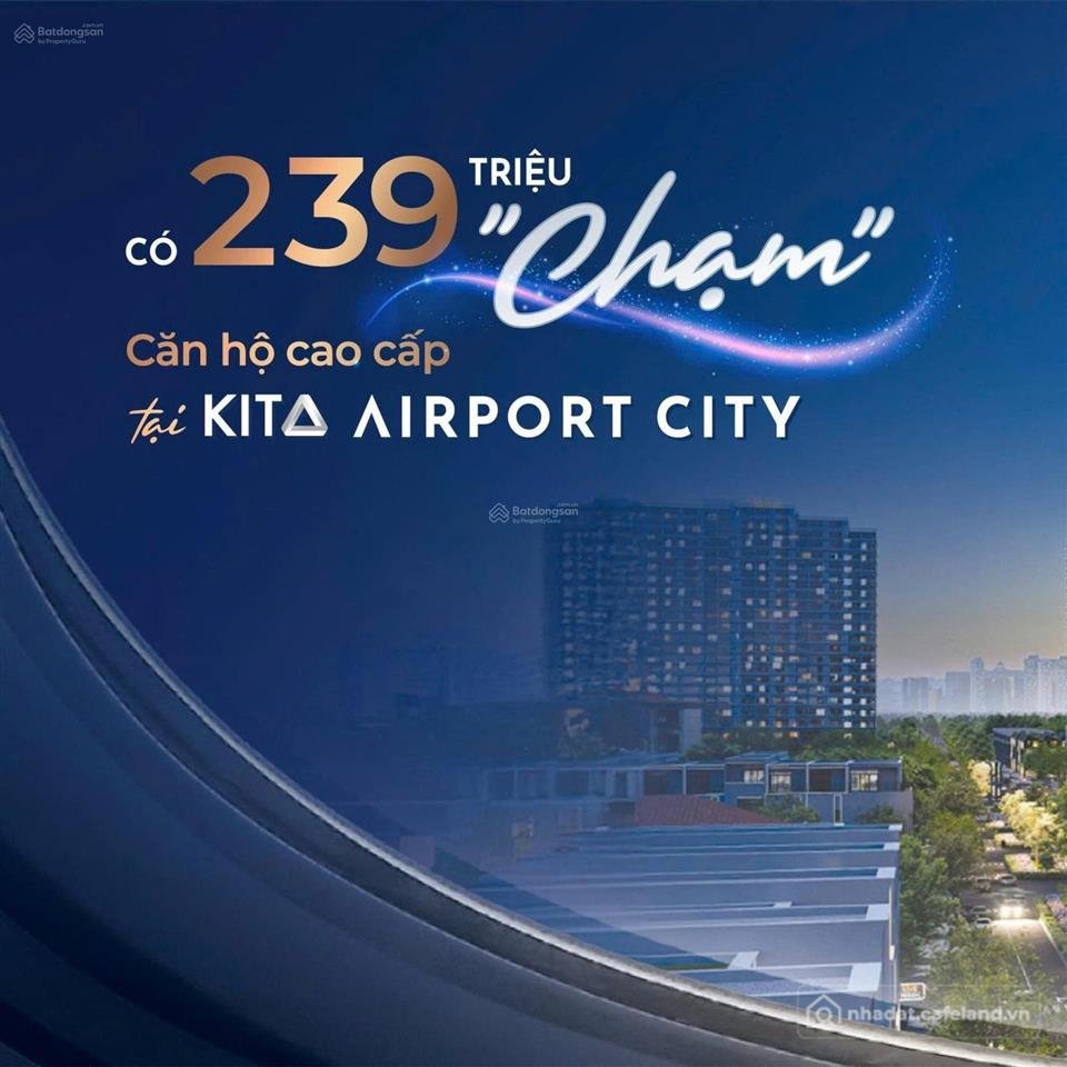 Bán căn hộ chung cư: Sở hữu căn hộ sang xịn giữa đô thị sân bay chỉ từ 239 triệu