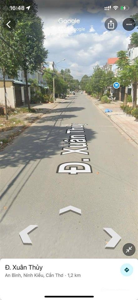 Bán đất thổ cư: Nền 12,5 tỷ 206 m2 góc 2 mặt tiền đường xuân thuỷ kdc hồng phát,