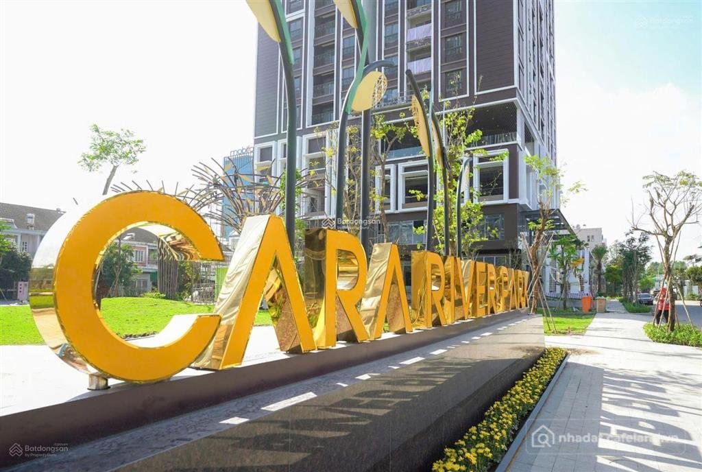 Bán căn hộ chung cư: Hiếm! bán căn 2pn cara river park view sông dt 70m2 giá chỉ