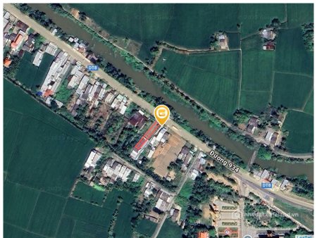 Bán đất thổ cư: Bán đất 383.5m² ngang 6m giá 1.35 tỷ Xã Liêu Tú