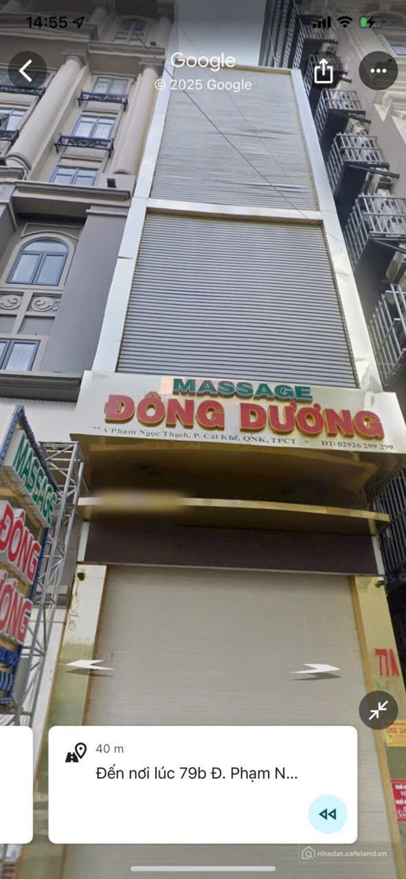 Bán nhà hàng - Khách sạn:    Bán ks 1tret 7 lầu ds 4 phạm ngọc thạch. Phường 