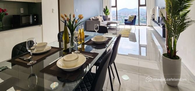 Cho thuê căn hộ chung cư: Cho thuê căn hộ 3 ngủ Hera Hải Phòng full nội thất siê