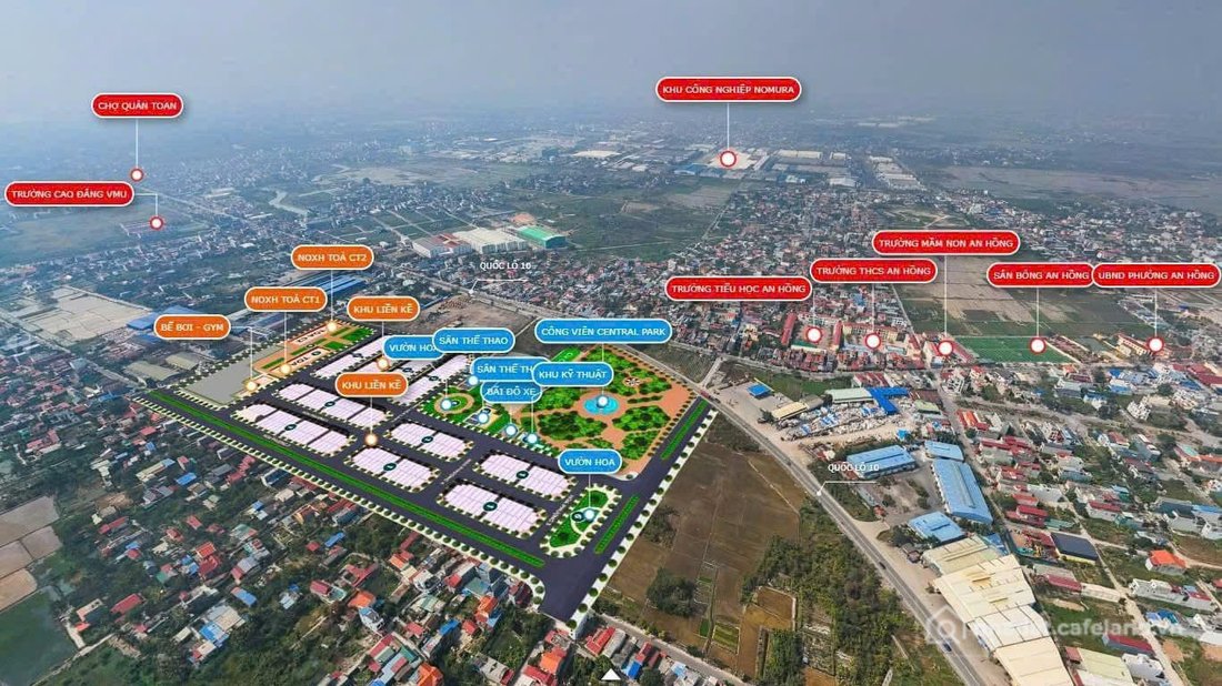 Bán nhà riêng: Chính chủ cần bán nhà liền kề Dự Án Him Lam Central Park