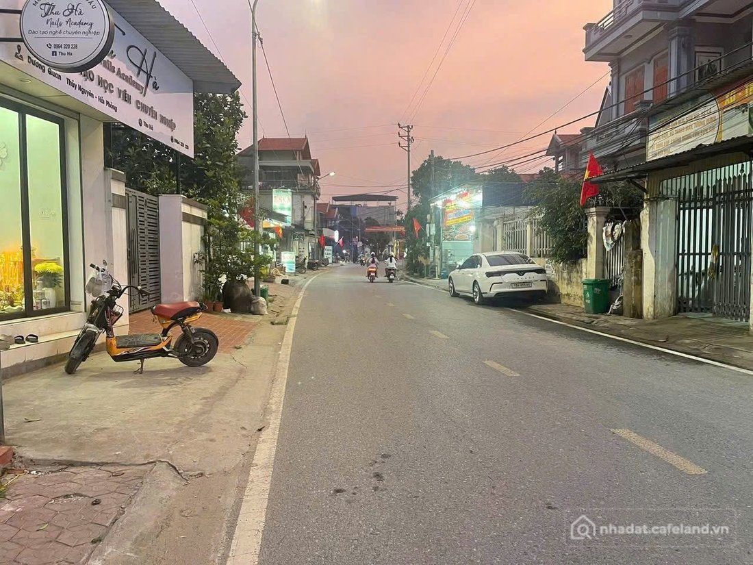 Bán đất thổ cư: Giảm sâu lâu đất từ 6tỷ 650 xuống còn 6tỷ 500 tại dương quan Thủ