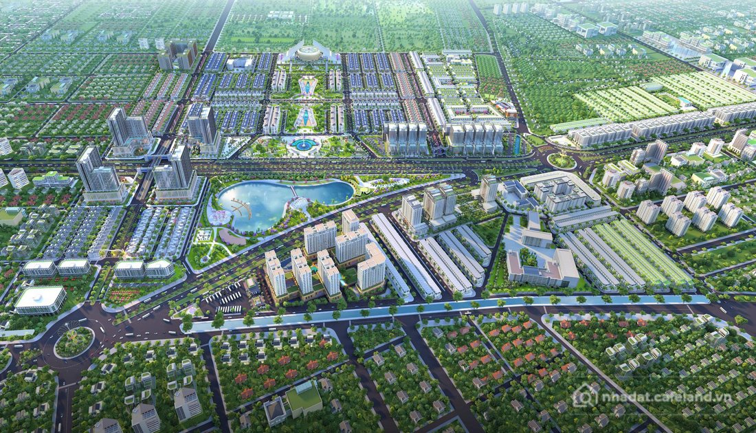 Bán đất thổ cư: Bán đất dự án Thanh Đông Metropolis Hải Dương – Cơ hội đầu tư si