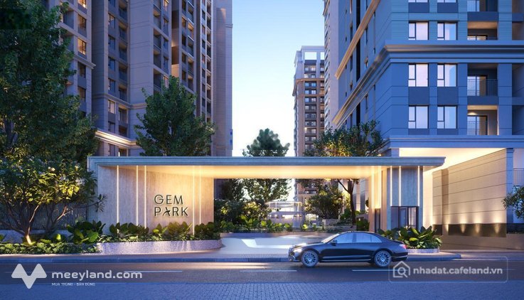 Bán căn hộ chung cư: Bán căn hộ Gem Park Hải Phòng, 2,4 tỷ, 56m2, 2PN, đầy đủ nộ