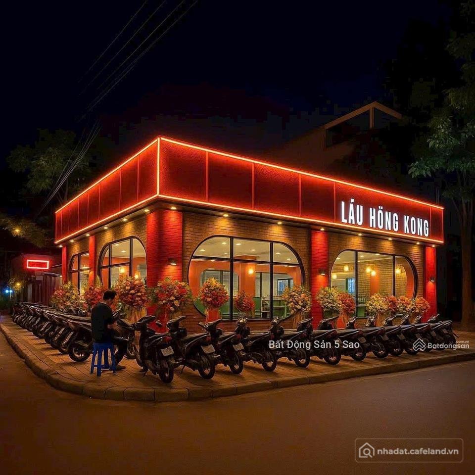 Bán đất thổ cư: Bán lô góc 300m² "cực đẹp" mặt tiền 13.5m, ngay sau lưng pandora