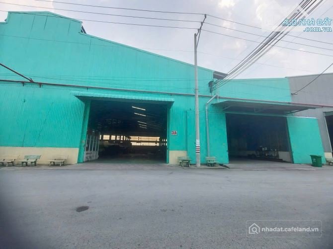 Bán kho, nhà xưởng: Bán 10.000m kho xưởng khu công nghiệp trảng bàng