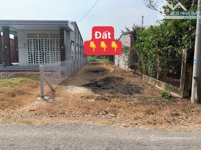 Bán đất nông, lâm nghiệp: ĐƯỜNG NHỰA NGANG 6 DÀI 39 PHÙ HỢP LÊN THỔ 490TR KDC ĐÔ