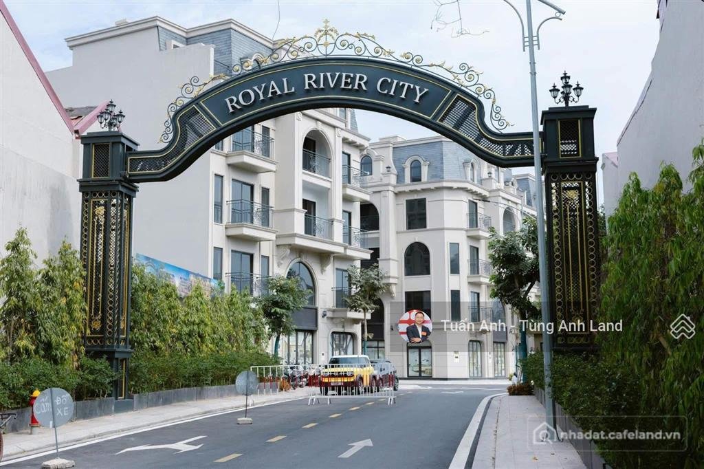 Bán nhà riêng: Bán căn liền kề 75m² dự án royal river city 80 hạ lý, thế lữ, hải