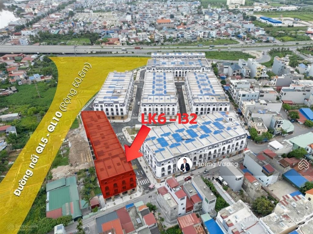 Bán nhà riêng: Bán căn góc duy nhất dự án star center đồng hòa kiến an trục chín