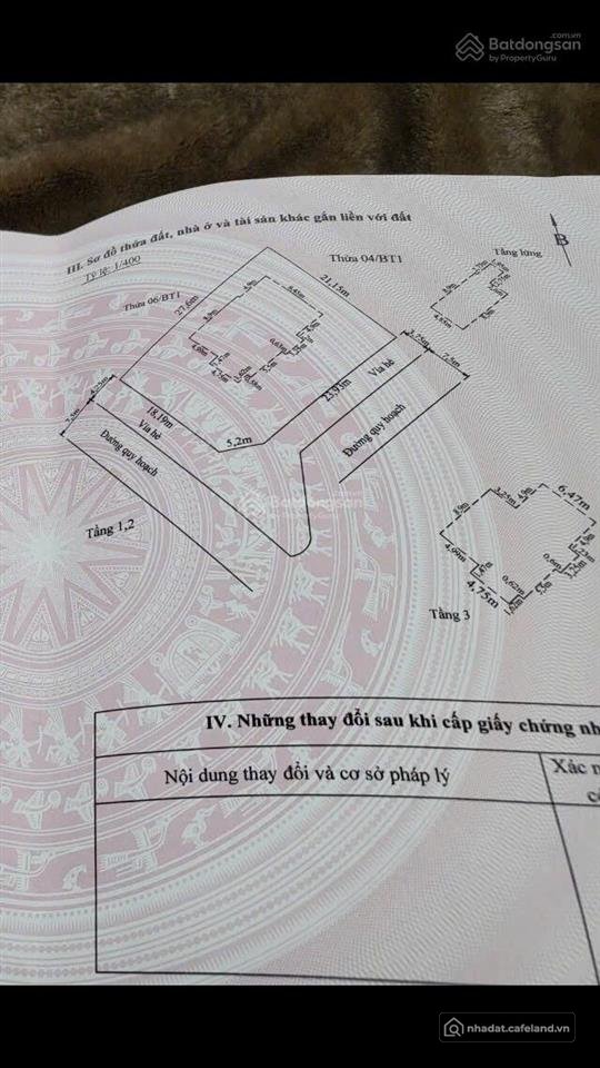 Bán nhà riêng: Bán 3 căn biệt thự xây thô tại lô 18 đường lê hồng phong, hải phò