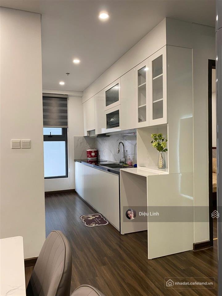 Bán căn hộ chung cư: Bán căn 1,5pn hoàng huy grand tower sở dầu full đồ chỉ 1,89