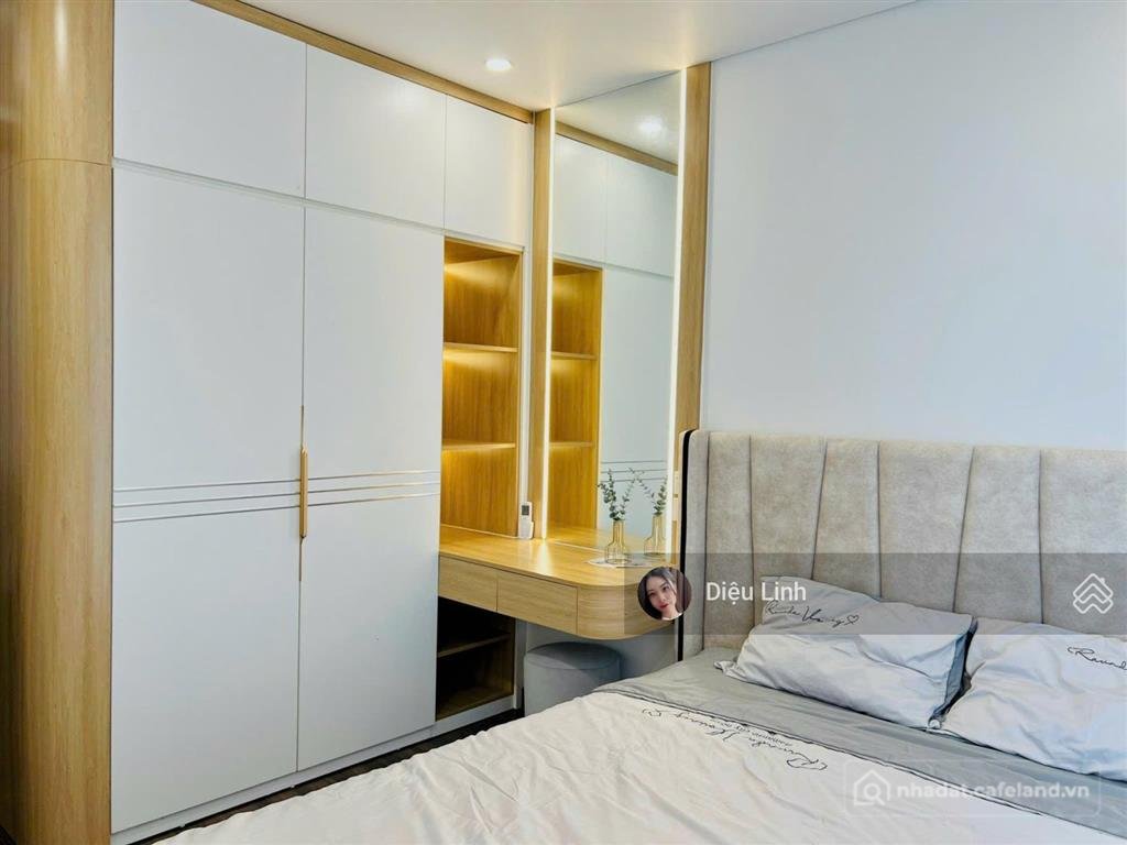 Bán căn hộ chung cư: Bán căn 1.5pn đồ đẹp tại hoàng huy grand tower sở dầu chỉ 1