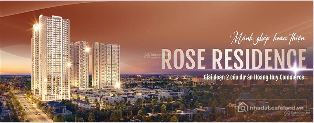 Bán căn hộ chung cư: Căn 2 ngủ dự án rose residence giá cực sốc quỹ hàng độc quy