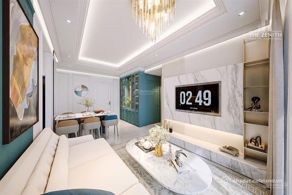 Bán căn hộ chung cư: Chiết khấu ngay 300 triệu chung cư the zenith hải phòng, 2p