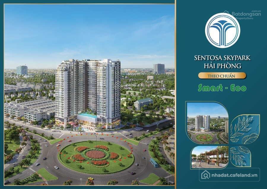 Bán căn hộ chung cư: Siêu phẩm sentosa sky park dự án singapore đầu tiên có mặt 