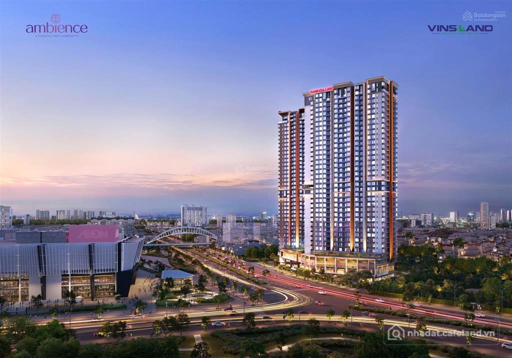 Bán căn hộ chung cư: The ambience mở booking giai đoạn đầu khi không gian sống t