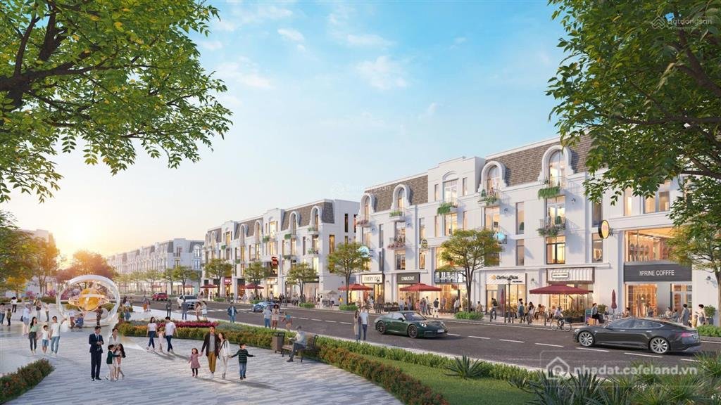 Bán nhà riêng: Bán căn liền kề l10.a.03 vlasta thủy nguyên, 6,999 tỷ, 87m2 đối d