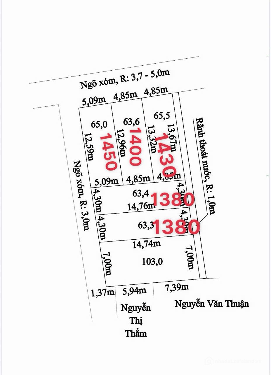 Bán đất thổ cư: Bạt 5 Lô Vừa Ra Lò Tại Tân Trào - Kiến Thuỵ