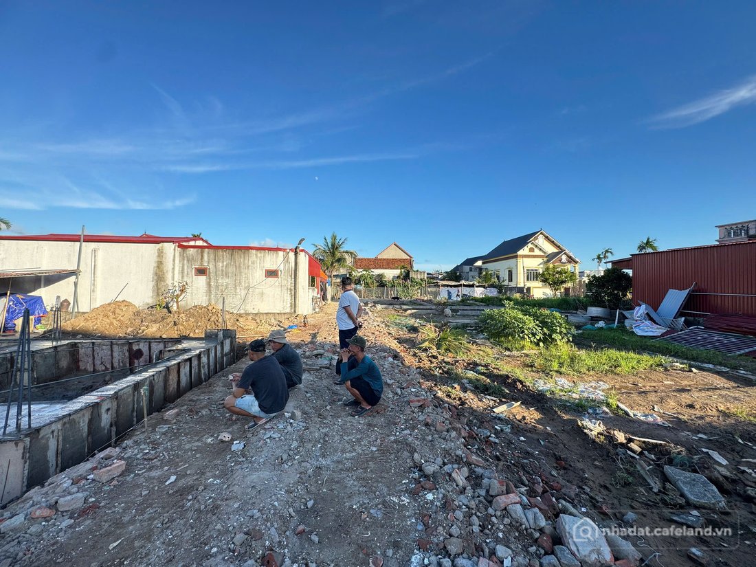 Bán đất thổ cư: Còn 2 Lô F0 tại Đoàn Xá sát Khu Công Nghiệp và Cảng Logistics