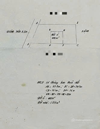 Bán đất thổ cư: BÁN ĐẤT KHU DÂN CƯ TÂN TIẾN – PHƯỜNG HOÀNG TIẾN, TP CHÍ LINH, HẢ
