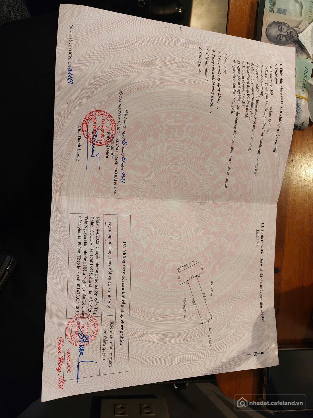 Bán đất thổ cư: 100m² RẺ NHẤT TÂN THÀNH Ngõ 199 Tân Thành, Dương Kinh, Hải Phòng