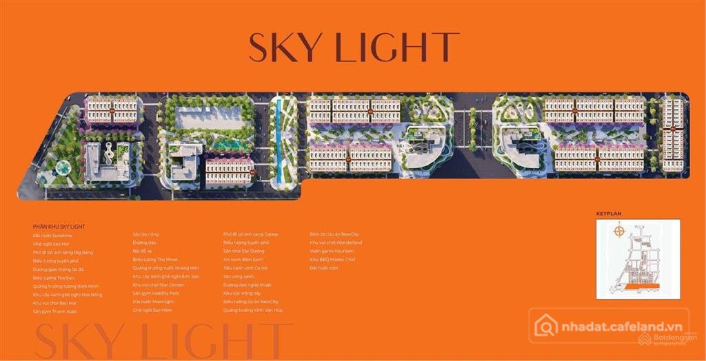 Bán nhà riêng: Tặng vàng 9999 cho 30 booking đầu tiền phân khu skylight dự án ho